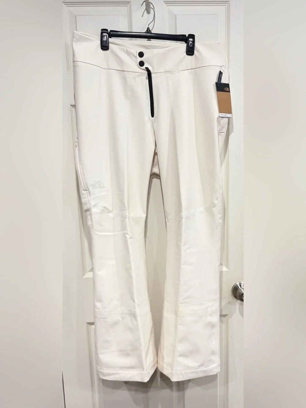The North Face Women's 1X Plus Snoga Ski Pants White NWT Snowboard Stretch